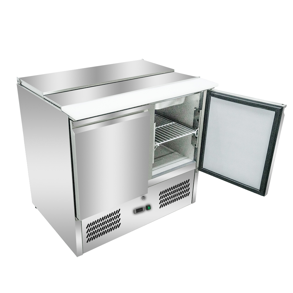 CNJT commercial refrigerator saladette counter
