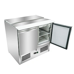 CNJT commercial refrigerator saladette counter