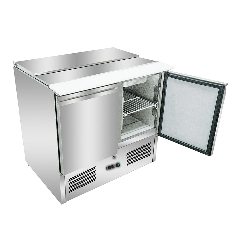 CNJT commercial refrigerator saladette counter